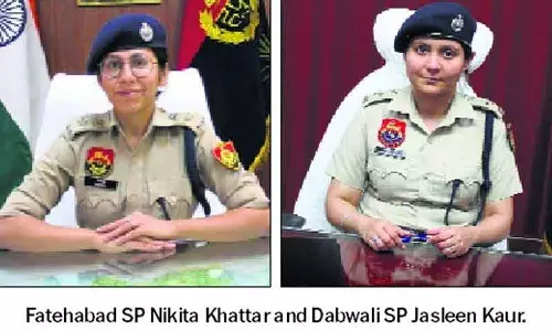 Fatehabad, डबवाली में महिला पुलिस अधीक्षक नियुक्त