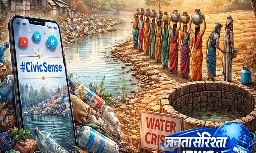 2026 में सिविक सेंस ट्रेंड कर सकता, लेकिन भारत का जल संकट अभी भी हेडलाइन में नहीं आ रहा