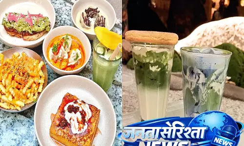 मुंबई में जापानी माहौल का अनोखा अनुभव: बांद्रा के वायरल माचा कैफे मोकाई में फ्लोटिंग बार का जादू