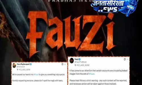 प्रभास की फौजी सेट लीक: तस्वीरों ने मूवी को ऑनलाइन ट्रेंड कराया, मेकर्स ने सख्त चेतावनी दी