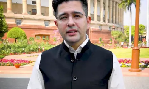 राघव चड्ढा ने संसद में Punjab मुद्दों पर सक्रियता दिखाई, आलोचनाओं का दिया जवाब राघव चड्ढा ने संसद में Punjab मुद्दों पर सक्रियता दिखाई, आलोचनाओं का दिया जवाब