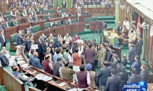 गंदेरबल मुठभेड़ पर Jammu -Kashmir विधानसभा में हंगामा