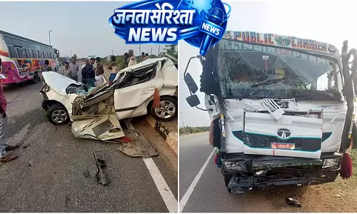 कर्नाटक में सड़क हादसे: KSRTC बस और प्राइवेट बस में टक्कर, दो युवकों की मौत, कई घायल