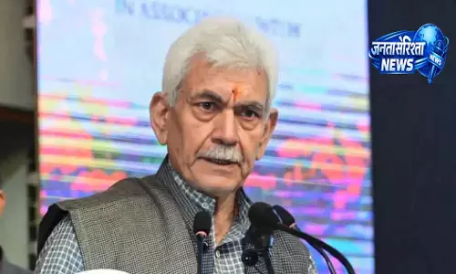 Jammu एलजी ने ईस्टर पर लोगों को बधाई दी