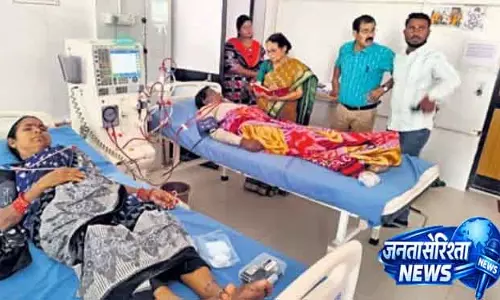 Sonepur DHH की डायलिसिस यूनिट को 24 घंटे के अंदर नया AC मिल गया Sonepur DHH की डायलिसिस यूनिट को 24 घंटे के अंदर नया AC मिल गया