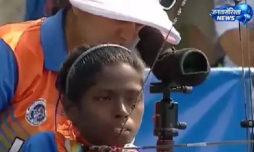 ओडिशा की पायल नाग ने रचा इतिहास, Hyundai पैरा तीरंदाजी सीरीज में जीता स्वर्ण पदक