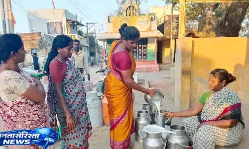 Andhra के बोक्कासम्पलेम ने महिलाओं के लिए बेंचमार्क सेट किया Andhra के बोक्कासम्पलेम ने महिलाओं के लिए बेंचमार्क सेट किया