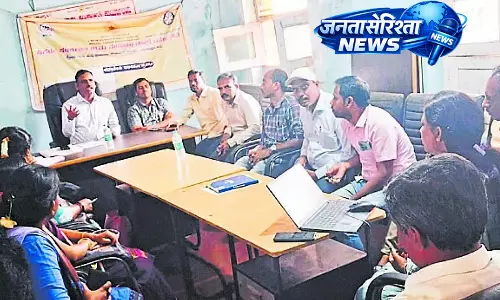 Kaiwara टाउन पंचायत में जनगणना की तैयारी, 30 एन्यूमरेटर और 5 सुपरवाइजर नियुक्त Kaiwara टाउन पंचायत में जनगणना की तैयारी, 30 एन्यूमरेटर और 5 सुपरवाइजर नियुक्त