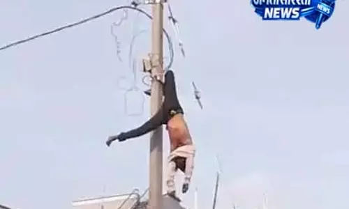 बिजली सुधारते वक्त लाइनमैन की मौत, करंट से झुलसा