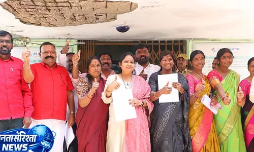 Telangana: बीआरएस समर्थित पैनल ने क्याथनपल्ली नगर निकाय में जीत दर्ज की Telangana: बीआरएस समर्थित पैनल ने क्याथनपल्ली नगर निकाय में जीत दर्ज की