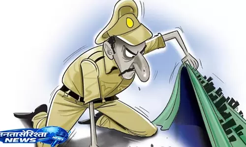 Telangana: सथुपल्ली में अवैध रेत परिवहन का भंडाफोड़ Telangana: सथुपल्ली में अवैध रेत परिवहन का भंडाफोड़