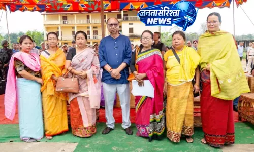 जिरीबाम में इंटर-स्टेट ट्रक टर्मिनस का निरीक्षण, CM ने सुधार और विकास पर दिया जोर