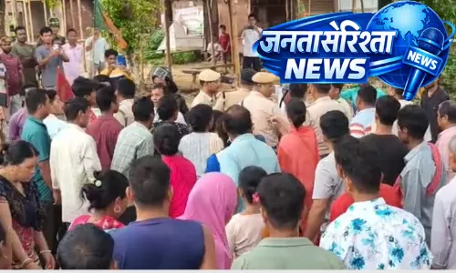 Tripura : हाथी हमले में महिला की मौत, हाईवे पर प्रदर्शन Tripura : हाथी हमले में महिला की मौत, हाईवे पर प्रदर्शन