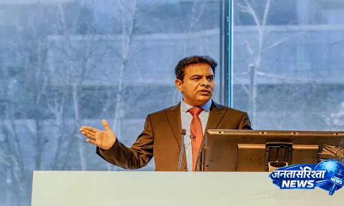KTR ने न्यूयॉर्क में भारत को वैश्विक प्रतिभा और निवेश केंद्र के रूप में किया पेश