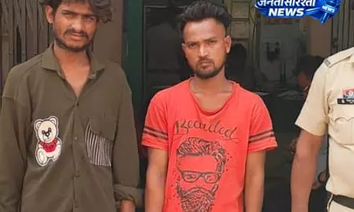 साले ने दोस्त संग मिलकर जीजा पर किया जानलेवा हमला, दो आरोपी गिरफ्तार