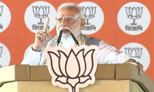 टीएमसी का भय या भाजपा का भरोसा, बंगाल में लोगों के सामने दो विकल्प : पीएम मोदी