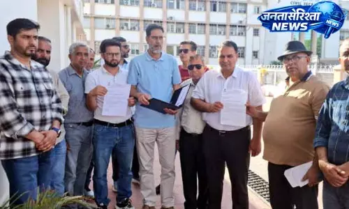 JJM भुगतान को लेकर PHE ठेकेदारों ने राणा से की बात