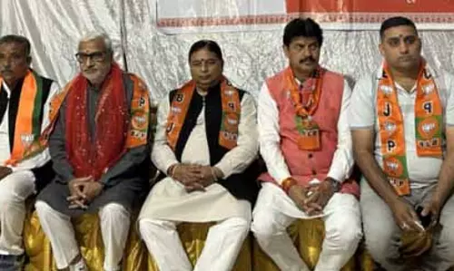 Sat Sharma ने प्रशिक्षण महाभियान की महत्ता पर जोर दिया Sat Sharma ने प्रशिक्षण महाभियान की महत्ता पर जोर दिया