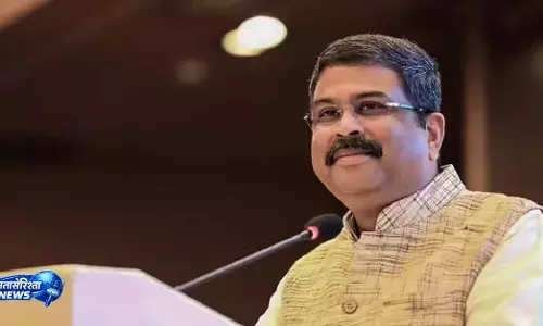 धर्मेंद्र प्रधान ने स्टालिन के हिंदी थोपे जाने के दावों को किया खारिज, NEP का बचाव धर्मेंद्र प्रधान ने स्टालिन के हिंदी थोपे जाने के दावों को किया खारिज, NEP का बचाव