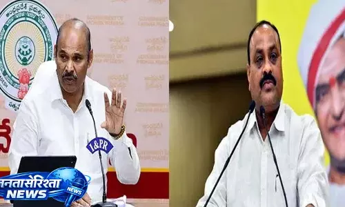Andhra Pradesh के मंत्रियों ने वाईएस जगनमोहन रेड्डी की आलोचना की Andhra Pradesh के मंत्रियों ने वाईएस जगनमोहन रेड्डी की आलोचना की