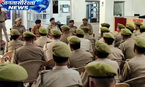जम्मू में सुरक्षा और अपराध नियंत्रण पर SSP की समीक्षा बैठक