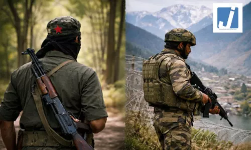 सुरक्षाबलों की रणनीति से नक्सलियों की ताकत घटी, इस सफलता का अहम कारण जानें सुरक्षाबलों की रणनीति से नक्सलियों की ताकत घटी, इस सफलता का अहम कारण जानें