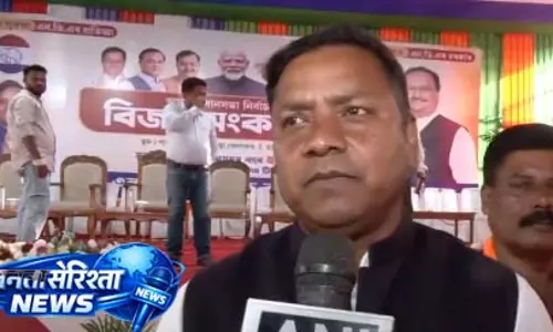 डिमोरिया में जे.पी. नड्डा के स्वागत की तैयारी: AGP उम्मीदवार डॉ. तपन दास