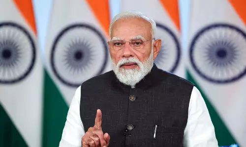 PM मोदी ने बाबू जगजीवन राम की जयंती पर उन्हें श्रद्धांजलि अर्पित की PM मोदी ने बाबू जगजीवन राम की जयंती पर उन्हें श्रद्धांजलि अर्पित की