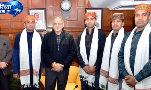 Jammu में स्थापना दिवस समारोह, कविंदर गुप्ता ने राष्ट्रीय एकता पर जोर दिया Jammu में स्थापना दिवस समारोह, कविंदर गुप्ता ने राष्ट्रीय एकता पर जोर दिया