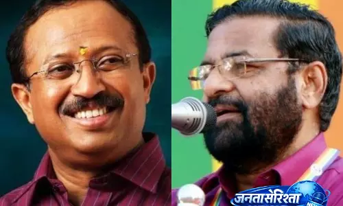 कज़हक्कुट्टम सीट पर CPM-BJP में कांटे की टक्कर