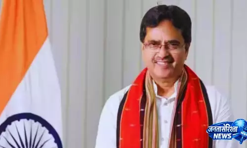 BJP ने TTAADC चुनाव घोषणापत्र जारी किया, मुख्यमंत्री माणिक साहा ने पारदर्शी सरकार बनाने का संकल्प लिया BJP ने TTAADC चुनाव घोषणापत्र जारी किया, मुख्यमंत्री माणिक साहा ने पारदर्शी सरकार बनाने का संकल्प लिया