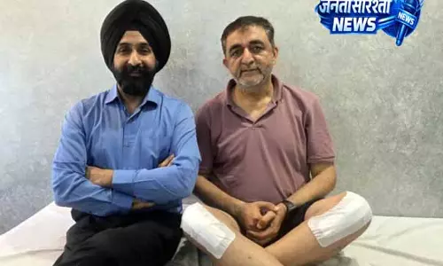 3D रोबोलेंस से 20 मिनट में सफल घुटना रिप्लेसमेंट: Dr. Ranjit 3D रोबोलेंस से 20 मिनट में सफल घुटना रिप्लेसमेंट: Dr. Ranjit