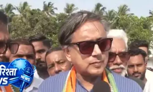 केरल चुनाव में भाजपा को बताया ‘जीरो सीट पार्टी’, शशि थरूर का बयान