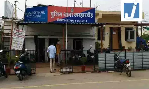 रहेजा बिल्डर के कंस्ट्रक्शन साइट पर मजदूर मरा