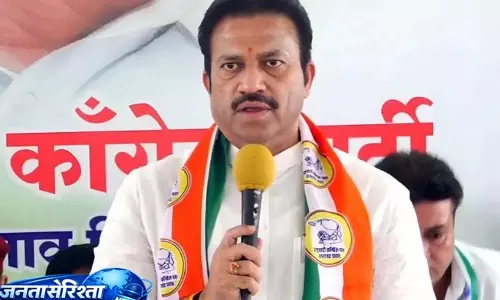 शशिकांत शिंदे ने खराट के CDR पर सवाल उठाए, निशाना बनाने का आरोप लगाया शशिकांत शिंदे ने खराट के CDR पर सवाल उठाए, निशाना बनाने का आरोप लगाया