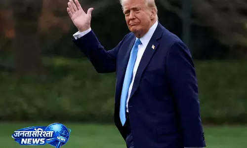 Trump ने ईरान को होर्मुज़ खोलने की चेतावनी दी Trump ने ईरान को होर्मुज़ खोलने की चेतावनी दी