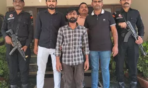 ढाबे पर मजदूरी कर रहा आरोपी ATS के हत्थे चढ़ा