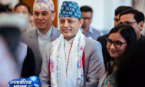 डोल प्रसाद अर्याल ने Nepal के हाउस स्पीकर के रूप में ली शपथ