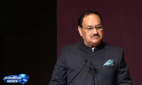 केंद्रीय मंत्री JP Nadda ने तिरुवनंतपुरम में स्वास्थ्य आउटरीच कार्यक्रम में लिया हिस्सा