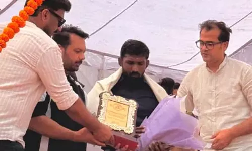 यूपी में महा दंगल, मुख्य अतिथि के तौर पर पहुंचे ओलंपिक मेडलिस्ट योगेश्वर दत्त