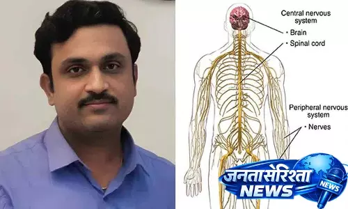 खाने में नमक और काली मिर्च कम करने से नसों पर तनाव कम होता है और वे मजबूत होती हैं: Dr. Santosh Pendkar खाने में नमक और काली मिर्च कम करने से नसों पर तनाव कम होता है और वे मजबूत होती हैं: Dr. Santosh Pendkar