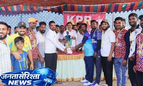 युवाओं को खेल भावना के साथ आगे बढ़ना चाहिए: विधायक Kotha Prabhakar Reddy