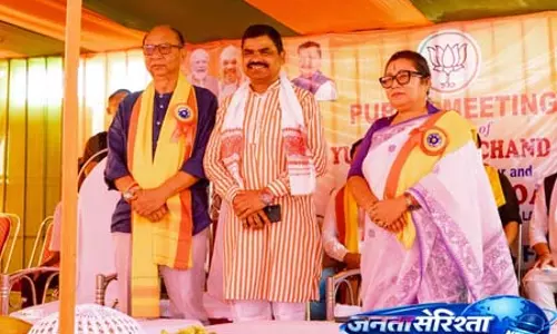 असम में एनडीए सरकार ने बुनियादी ढांचे के विकास में महत्वपूर्ण प्रगति की है: मणिपुर सीएम असम में एनडीए सरकार ने बुनियादी ढांचे के विकास में महत्वपूर्ण प्रगति की है: मणिपुर सीएम