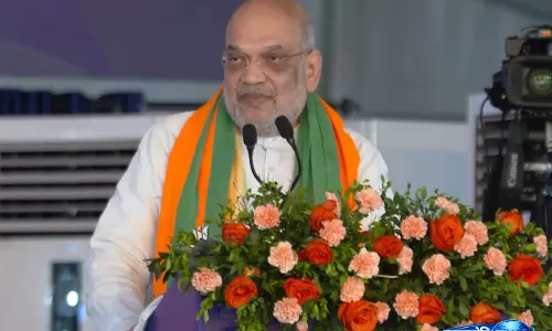 अमित शाह ने एर्नाकुलम में LDF पर साधा निशाना, कहा—केरल चुनाव राज्य के भविष्य से जुड़े