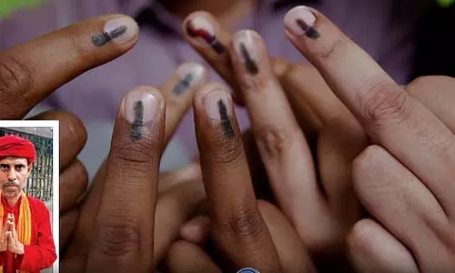 ‘Lal Baba’ चुनावी मैदान में उतरे, किस्मत बदलने का लक्ष्य