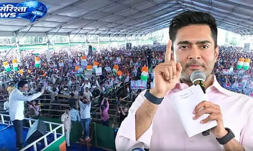 अभिषेक ने BJP के साथ सीक्रेट मनी डील को लेकर रैना को चेतावनी दी