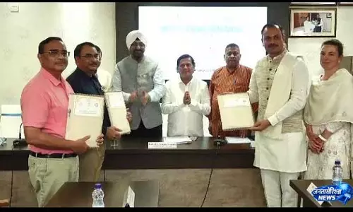 KIIT-KISS और महर्षि यूरोपियन रिसर्च यूनिवर्सिटी, स्विट्जरलैंड ने MoU पर हस्ताक्षर किए
