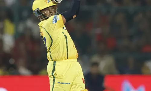 रोमांचक मुकाबला: CSK को जीत के लिए चाहिए 167 रन, 79 गेंदें बचीं रोमांचक मुकाबला: CSK को जीत के लिए चाहिए 167 रन, 79 गेंदें बचीं
