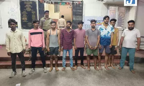 बैजनाथपारा में उपद्रव करने वाले 7 युवक भेजे गए जेल, DCP के निर्देश पर चेकिंग अभियान