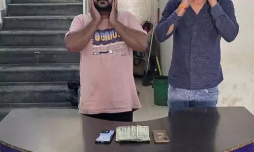 बिलासपुर में आईपीएल सट्टेबाजी का भंडाफोड़, दो आरोपी गिरफ्तार बिलासपुर में आईपीएल सट्टेबाजी का भंडाफोड़, दो आरोपी गिरफ्तार